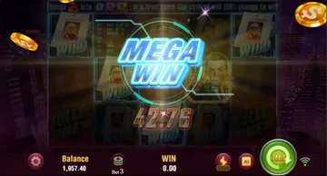 Agent Ace slot gameplay screenshot 1