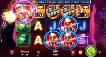 Agent Ace slot gameplay screenshot 11