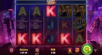 Agent Ace slot gameplay screenshot 15