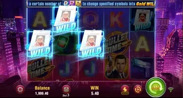 Agent Ace slot gameplay screenshot 16