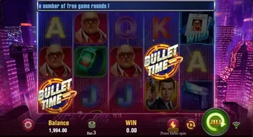 Agent Ace slot gameplay screenshot 18