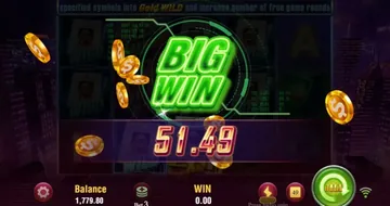 Agent Ace slot gameplay screenshot 3