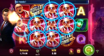 Agent Ace slot gameplay screenshot 4