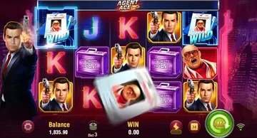 Agent Ace slot gameplay screenshot 5