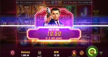 Agent Ace slot gameplay screenshot 8