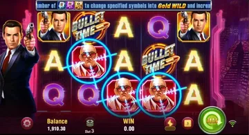 Agent Ace slot gameplay screenshot 9
